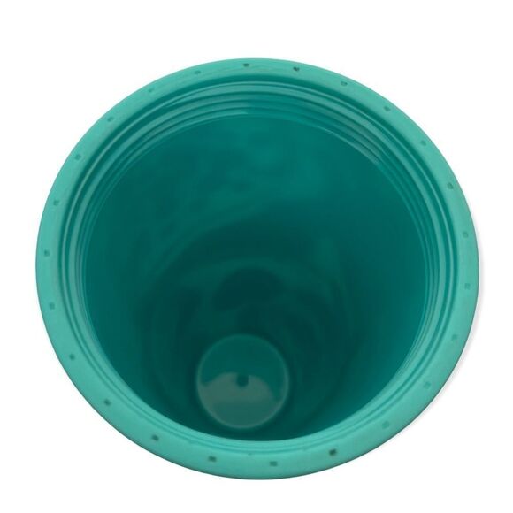 Starbucks Rare Venti Blue Aqua Pattern Tumbler Acrylic Cold Cup No Straw 24oz - Picture 5 of 6